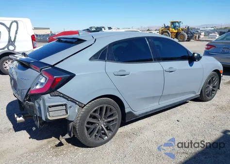 2021 Honda Civic Sport z USA, uszkodzony, nr VIN SHHFK7H40MU403745
